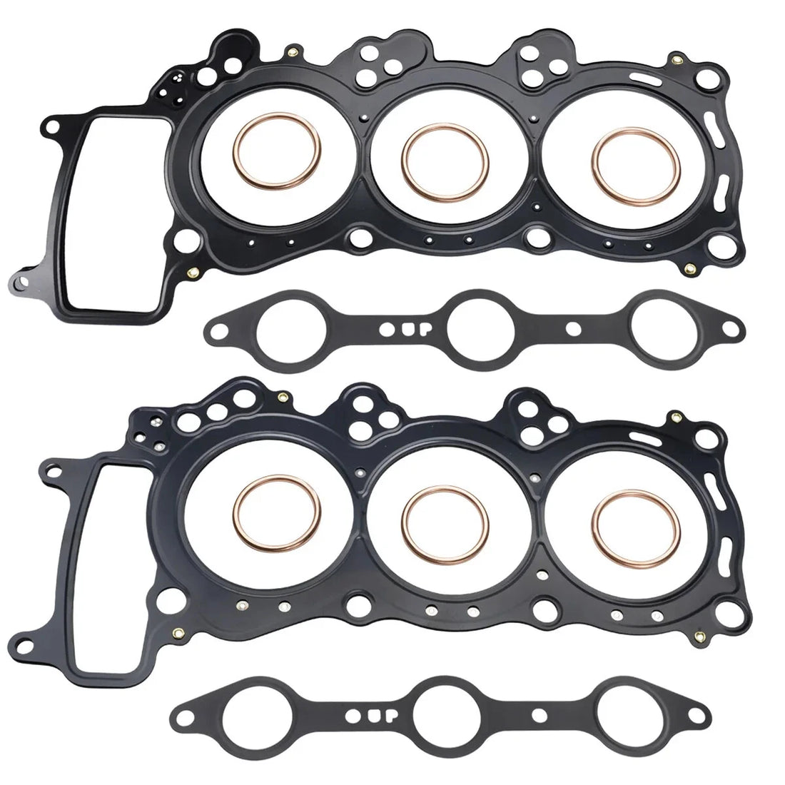Left Right Head Intake Manifold Exhuast Pipe Gasket for Honda GL1800 18-23
