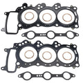 Left Right Head Intake Manifold Exhuast Pipe Gasket for Honda GL1800 18-23