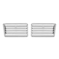 Chrome Lower Air Outlet Vents Fit For Honda Goldwing 1800 GL1800 GL 1800 01-10