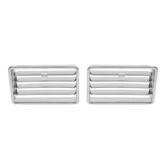 Chrome Lower Air Outlet Vents Fit For Honda Goldwing 1800 GL1800 GL 1800 01-10