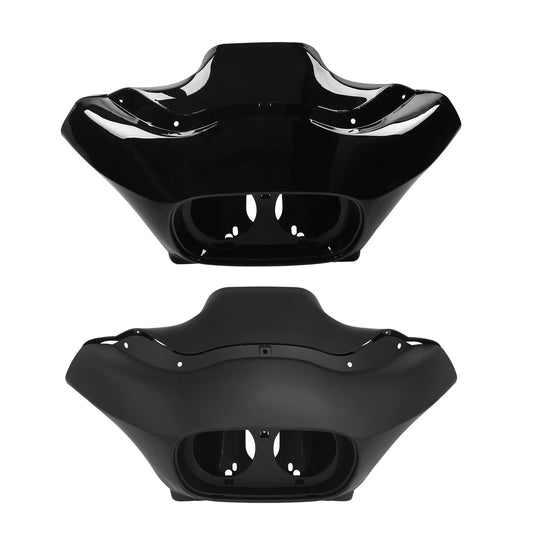 ABS Inner Outer Headlight Fairing Fit For Harley Touring Road Glide Fltr 98-13