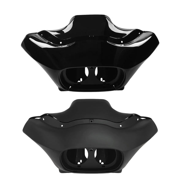 ABS Inner Outer Headlight Fairing Fit For Harley Touring Road Glide Fltr 98-13
