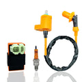 GY6 50cc 125cc 150cc Scooter Moped Racing AC CDI Box Ignition Coil Spark Plug