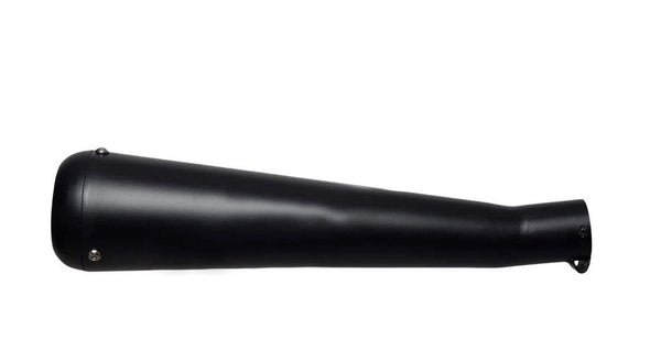 Torpedo Black Exhaust for 350/500 Classic Electra Standard Thunderbird BS3,4,5,6