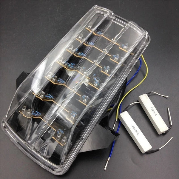 Tail Light LED Clear Integrated Turn Signal For Suzuki SV650 03-09 SV1000 03-07