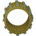 5 PCS Clutch Friction Plate Set For Yamaha XVS125 IT250 XVS250 FZ6SHG FZ6S XV250