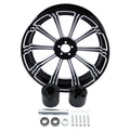 18"x5.5" Rear Wheel Rim & Hub Fit For Harley Touring Road Electra Glide 97-2008