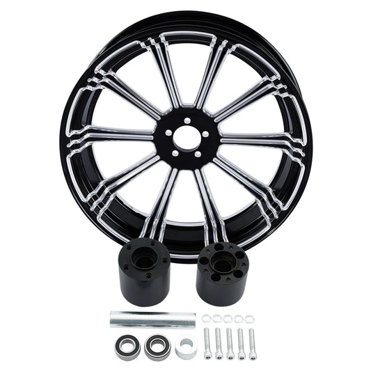 18"x5.5" Rear Wheel Rim & Hub Fit For Harley Touring Road Electra Glide 97-2008
