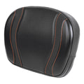 Sissy Bar Backrest Pad Fit For Harley Touring Electra Street Road Glide Softail