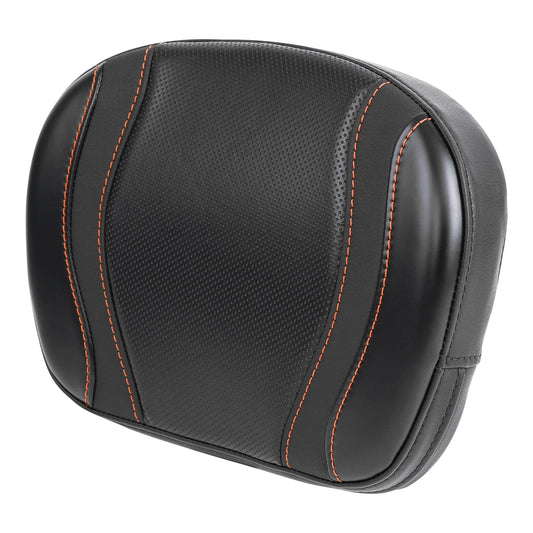 Sissy Bar Backrest Pad Fit For Harley Touring Electra Street Road Glide Softail