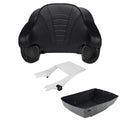 King Trunk Luggage Backrest Mount Rack Speakers Fit For Harley Touring 1997-2008