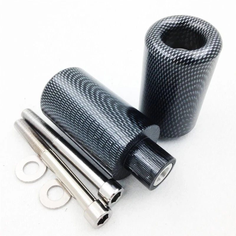 For 2003 2004 Suzuki GSXR1000 Motorcycle Frame Sliders Crash Protector Carbon