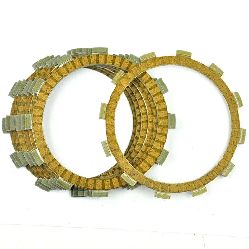 7Pcs Clutch Discs Plates Suit For Suzuki DR650R 90-91 DR650S 90-93 DR650SE 94-95