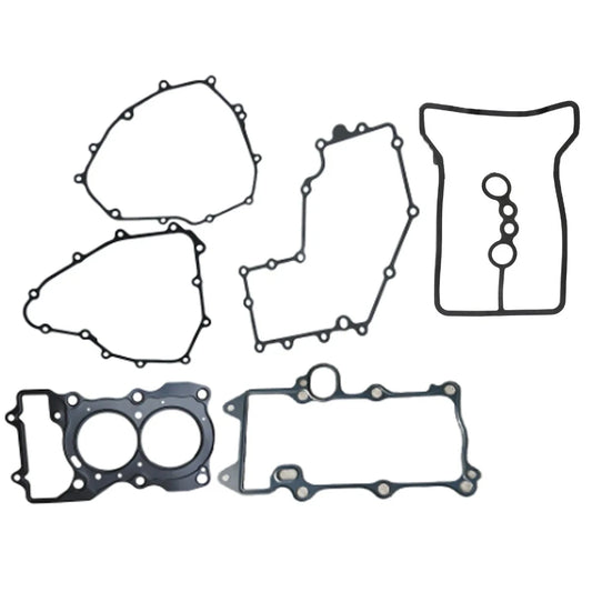 Cylinder Head Clutch Covers Gasket Set Kawasaki Ninja 400 EX400 18-23 Z400 19-23
