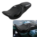 ONE-PIECE Driver Passeger Seat Fit For Harley Touring Electra Glide 09-23