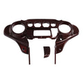 Inner Fairing Speedometer Cover Fit For Harley Street Glide 14-Up Twisted Cherry