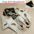 Unpainted ABS Fairings Bodywork Body Work Kit Fit For Suzuki GSXR1000 2000-2002