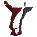 Side Fairings Chin Spoiler Fit For Harley Road Glide 17-2024 Velocity Red Sunglo