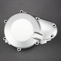 Left Engine Crank Case Stator Cover For Kawasaki ZZR600 ZZR400 1992-2004 Silver