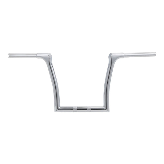 13" Rise 1 1/4" Ape Hanger Handlebar Fit For Harley Fat Boy Flfb 114 Flfbs 18-24