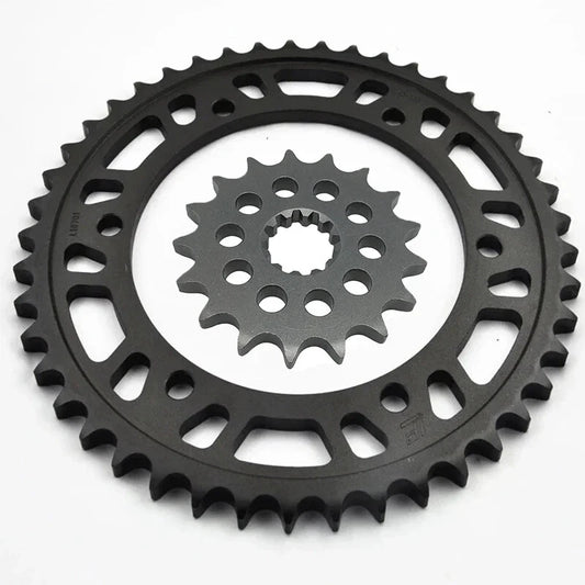 530 45T 17T Front Rear Sprocket Kits For Kawasaki ZZ-R1100 Ninja ZX-11 93-01