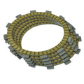 5Pc Friction Clutch Disc Plates For Yamaha XVS125 Ds125 IT250 80 Xvs DS250 02-07