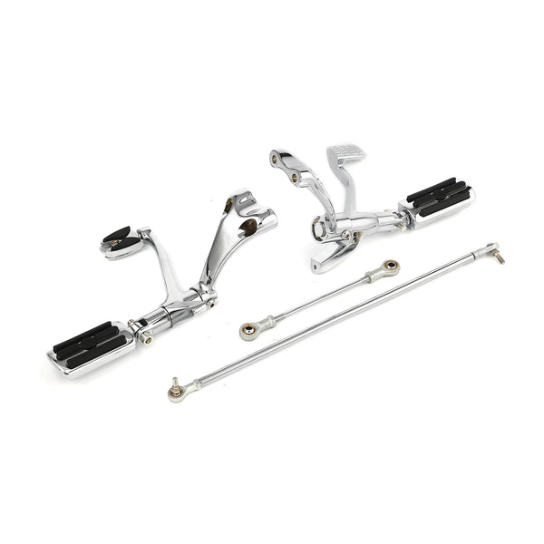 Forward Control Peg Linkages Levers Fit For Harley Sportster XL883 1200 04-13 12