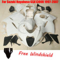 ABS Unpainted Fairing Bodywork Kit Fit For Suzuki Hayabusa GSX1300R 99-07 08-20