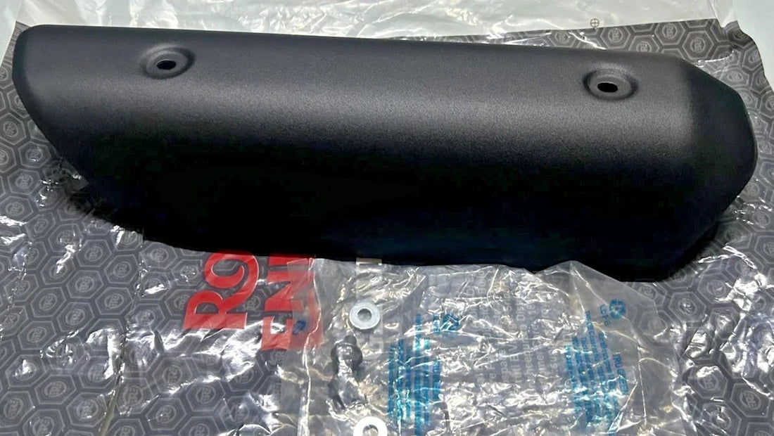 Genuine Fit For Royal Enfield Himalayan Silencer Guard Black