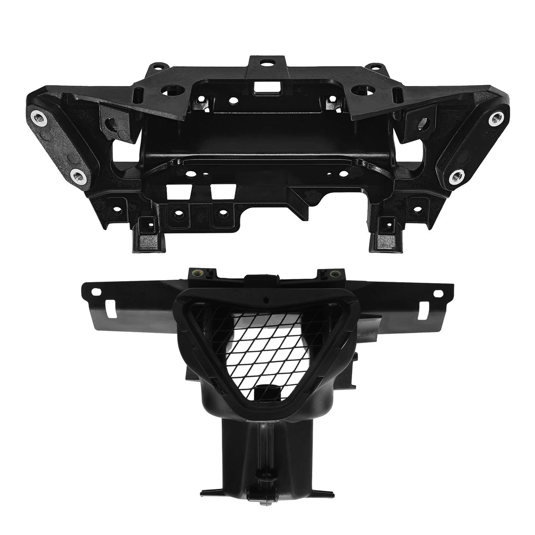 Ram Air Duct Upper Fairing Stay Bracket Fit For Kawasaki Ninja ZX-6R 2024-2025