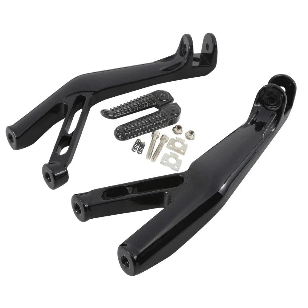 New Passenger Rear FootPeg Bracket For Yamaha YZF-R6 2017-2022 YZF-R7 2022-2025