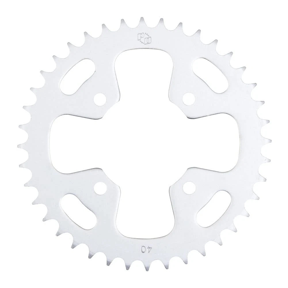 Primary Drive H01HA5000R Rear Steel Sprocket 40 Tooth Silver
