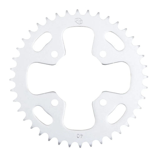 Primary Drive H01HA5000R Rear Steel Sprocket 40 Tooth Silver