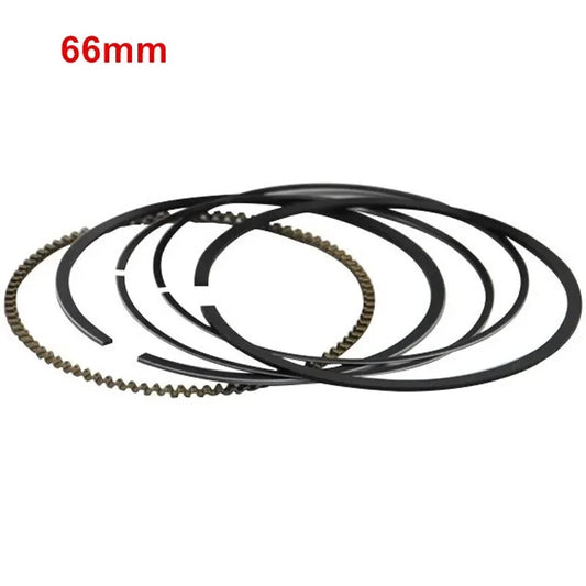 Std 66mm Piston Rings For Suzuki DR200 DR200S DR200SE SP200 DF200 RV200