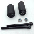 Brand new Kawasaki Ninja ZX7R Frame Crash Falling Protector Fit 1996-2003 Black