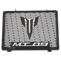 Carbon Fiber Texture Radiator Grille Cover Guard fo Yamaha MT-09 FZ09 2013-2018