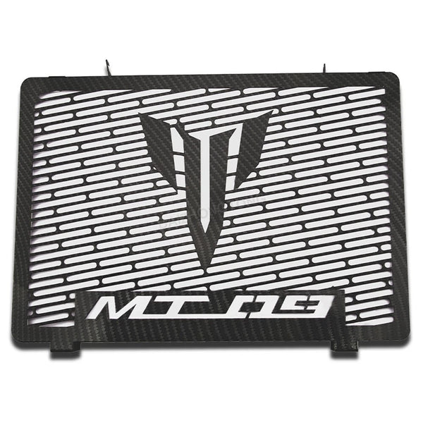 Carbon Fiber Texture Radiator Grille Cover Guard fo Yamaha MT-09 FZ09 2013-2018