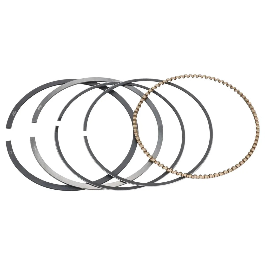 74MM Standard Piston Ring Set For Honda CBR900RR CBR929RR Fireblade 00-01