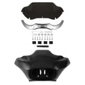 Unpainted Inner Outer Fairings Windshield Trim Fit For Harley Road Glide 98-2013