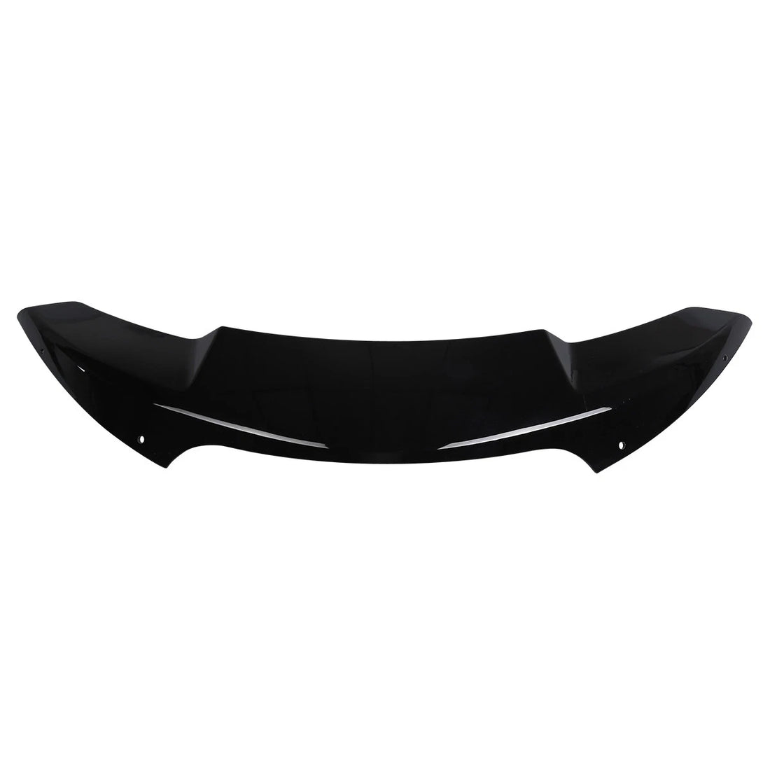 4.5" Black Windshield Windscreen Fit For Harley Touring Road Glide Fltrx 15-24