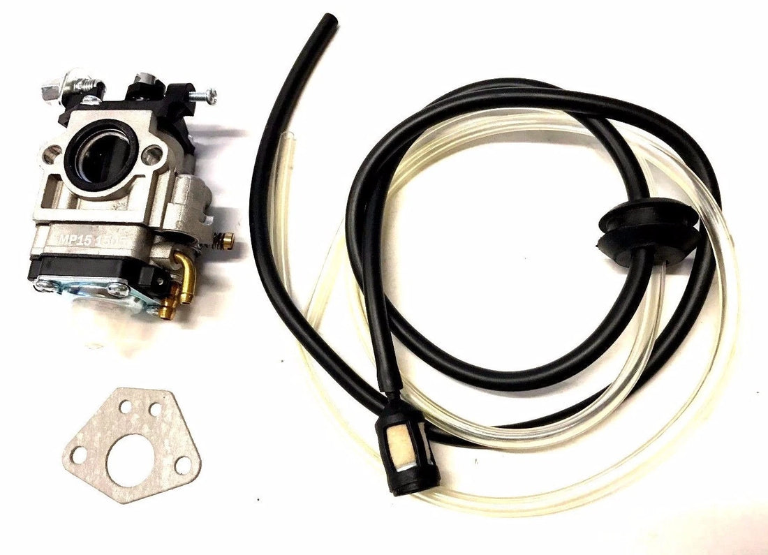 Carburador Y Linea Gurl 43CC 49CC Moto DE 2 Tiempos Super Razorback, Boreem