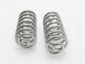 Fit For Motorbikes Front Saddle Seat Springs Chrome (PAIR) @LS