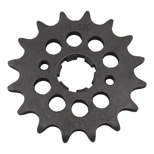520 16T Motorcycle Front Sprocket Yamaha Road XV250 Virago Route66 1995-2007
