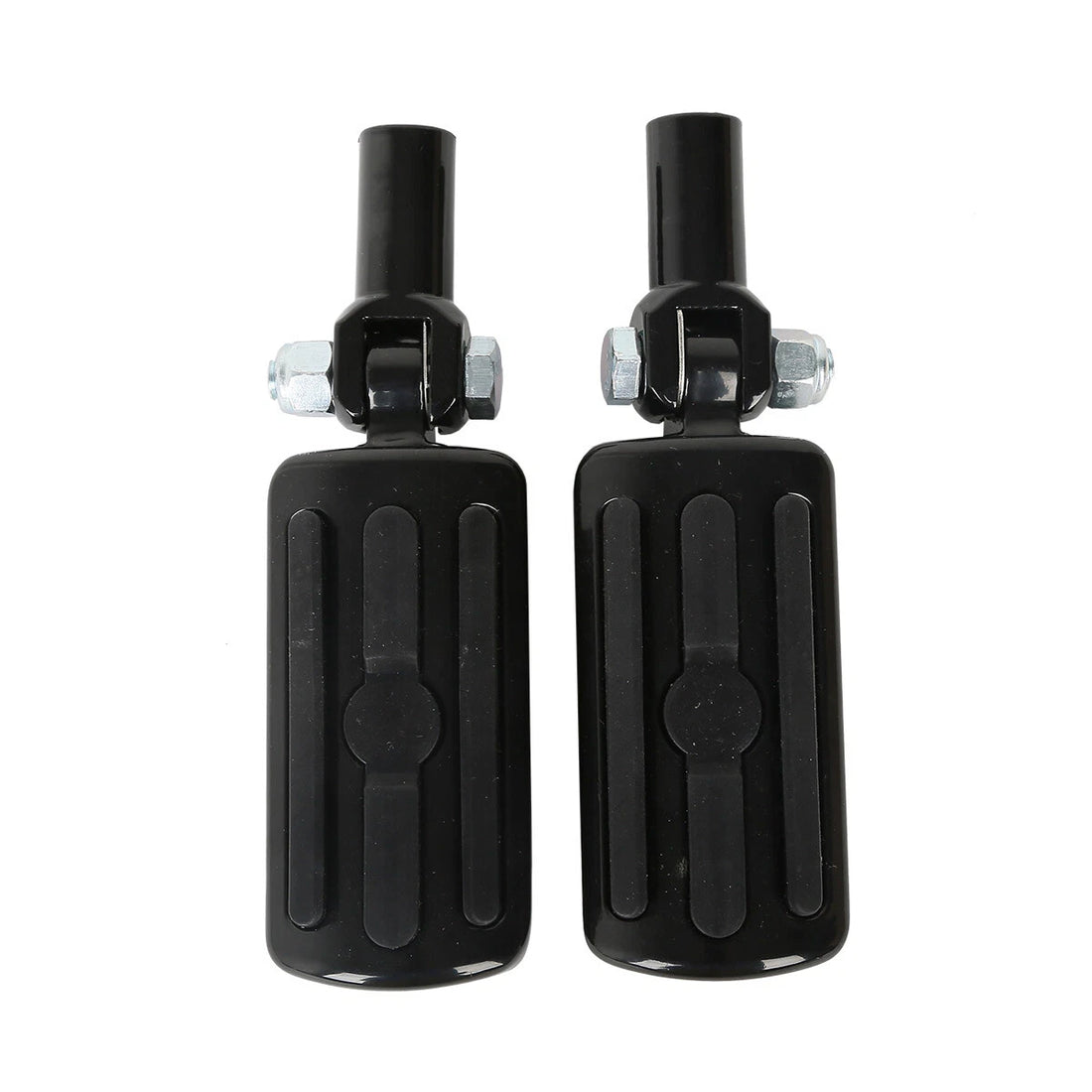Rear Passenger Foot Pegs Clevis Mount Fit For Harley Softail Deluxe Flstn 00-06