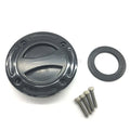 Black Keyless Fuel Tank Cap Fit for Suzuki Hayabusa GSX1300R 1999-2007 TL1000R