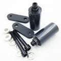 Fit For 2004 2005 Honda CBR1000RR Frame Sliders Crash Protector Carbon Color