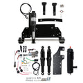 Electric Center Stand Air Ride Suspension Tank For Harley Street Glide 2009-2016