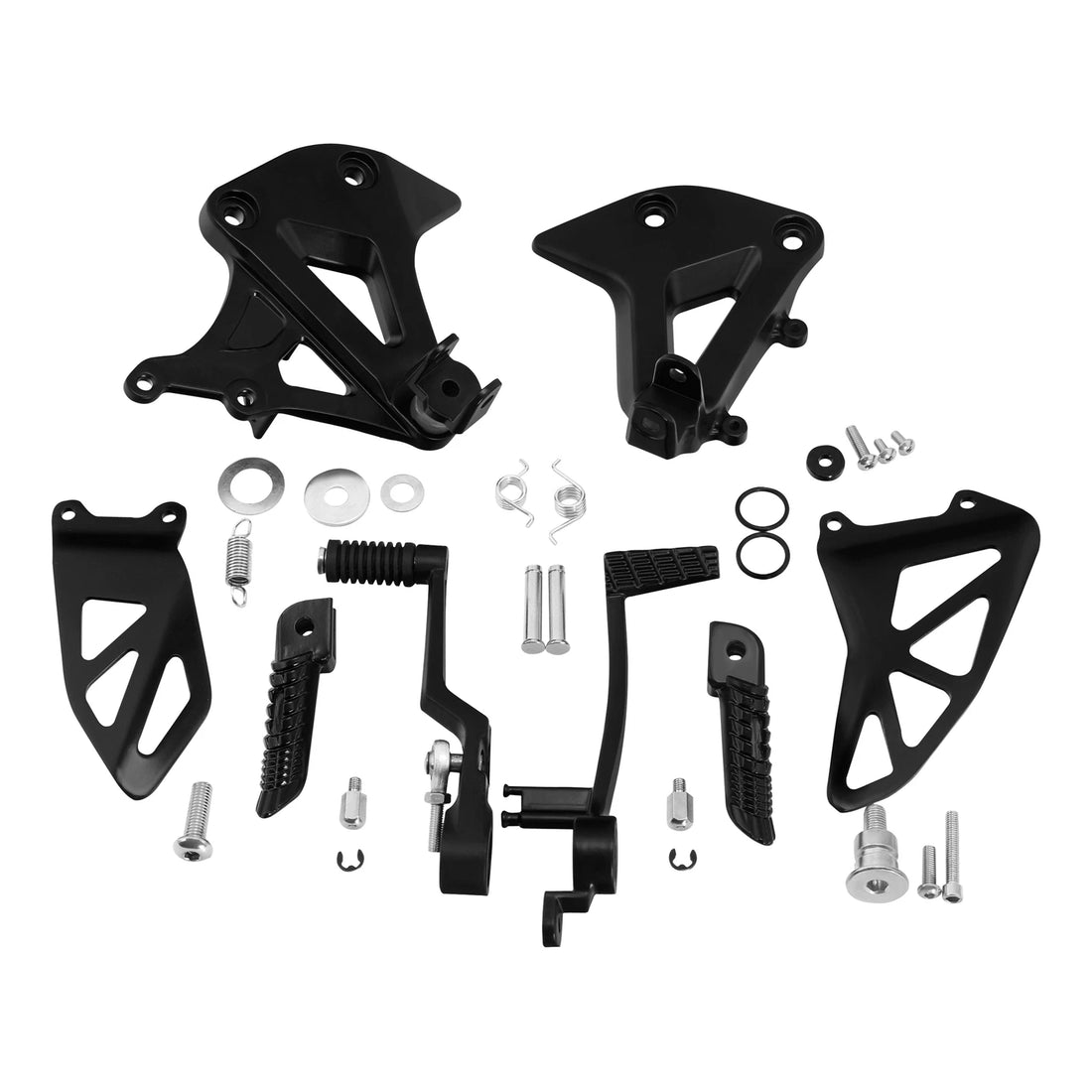 Front Foot Pegs Footrest Bracket Fit For Suzuki GSXR1000 Gsx R1000 2017-2025 18