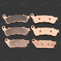 Brand new Motorcycle Front Rear Metal Brake Pads Fit For Honda CB1000R 2009-2015