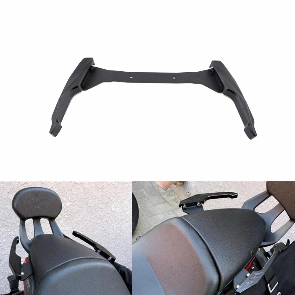 CNC Handgrip Rear Grab Passenger HandGrip Handrail Side Armrest For Benelli 502C